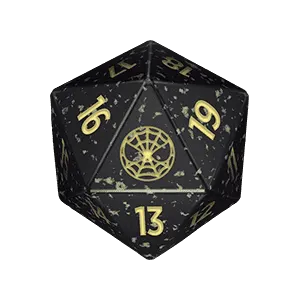 Marvel's Spider-Man D20 Die