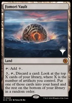 Fomori Vault