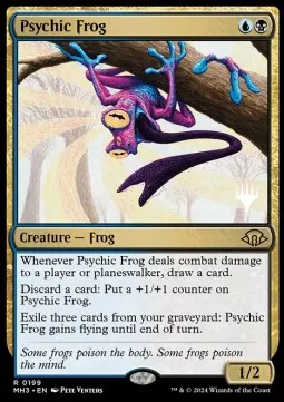 Psychic Frog