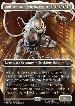Anti-Venom, Horrifying Healer