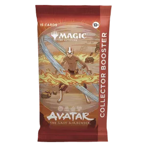 Avatar: The Last Airbender Collector Booster