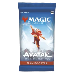 Avatar: The Last Airbender Play Booster