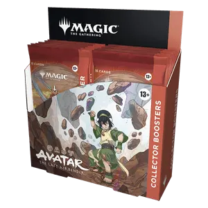 Avatar: The Last Airbender Collector Booster Box
