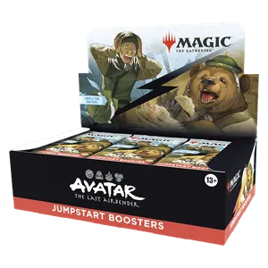 Avatar: The Last Airbender Jumpstart Booster Box