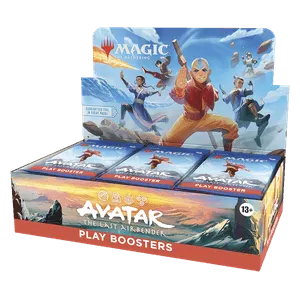 Avatar: The Last Airbender Booster Box