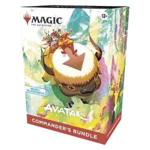 Avatar: The Last Airbender Commander's Bundle