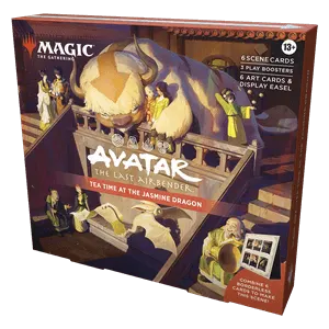 Avatar: The Last Airbender Scene Box