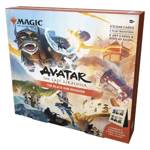 Avatar: The Last Airbender Scene Box