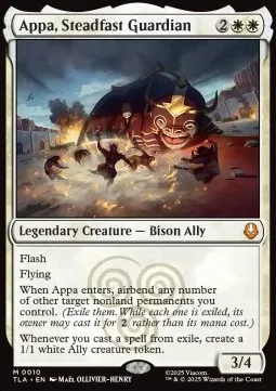 Appa, Steadfast Guardian
