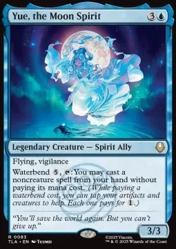 Yue, the Moon Spirit