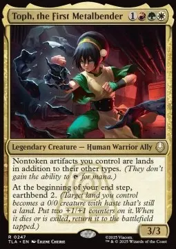 Toph, the First Metalbender