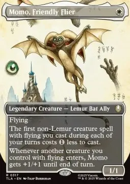 Momo, Friendly Flier