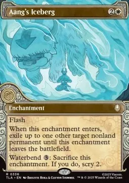 Aang's Iceberg