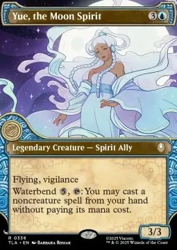 Yue, the Moon Spirit