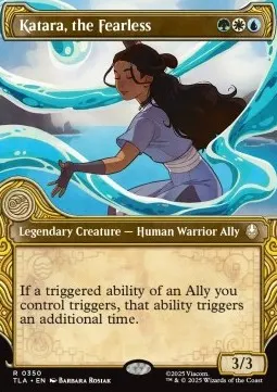 Katara, the Fearless