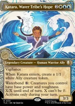 Katara, Water Tribe's Hope