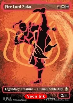 Fire Lord Zuko
