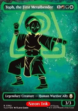Toph, the First Metalbender