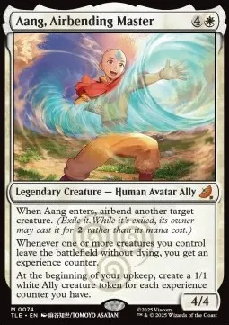 Aang, Airbending Master