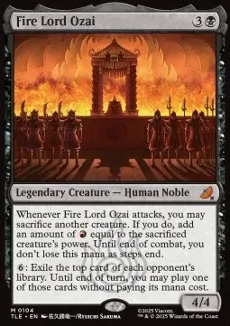 Fire Lord Ozai