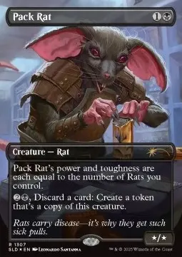 Pack Rat
