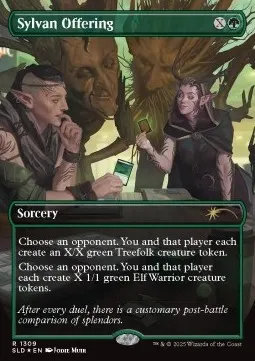 Sylvan Offering