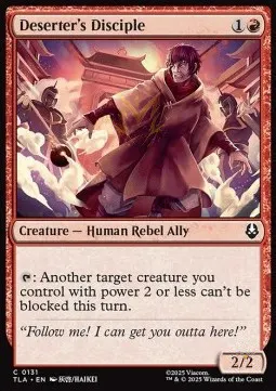 Deserter's Disciple