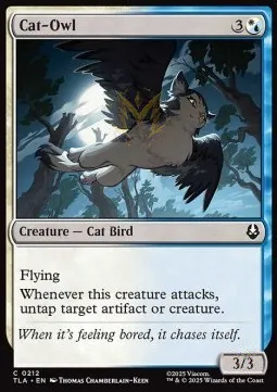 Cat-Owl