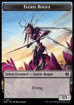 Faerie Rogue // Ape