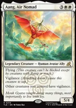 Aang, Air Nomad