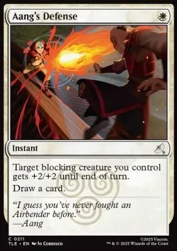 Aang's Defense