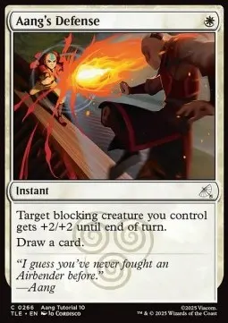 Aang's Defense