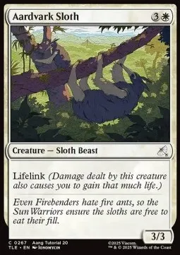 Aardvark Sloth