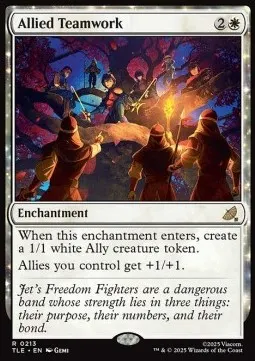 Allied Teamwork