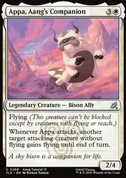 Appa, Aang's Companion