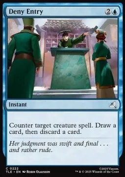 Deny Entry