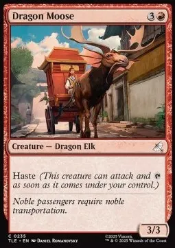 Dragon Moose