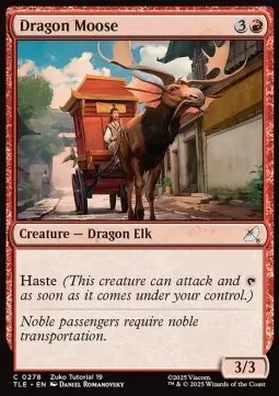 Dragon Moose