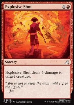 Explosive Shot
