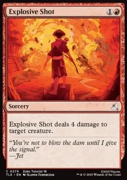 Explosive Shot