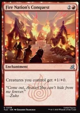 Fire Nation's Conquest