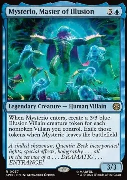 Mysterio, Master of Illusion