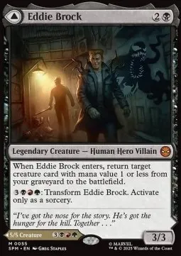 Eddie Brock // Venom, Lethal Protector