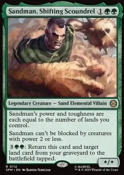 Sandman, Shifting Scoundrel