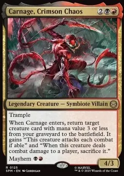 Carnage, Crimson Chaos