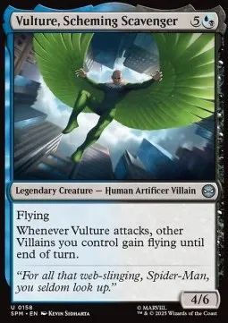Vulture, Scheming Scavenger