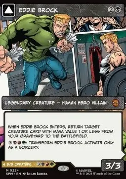 Eddie Brock // Venom, Lethal Protector