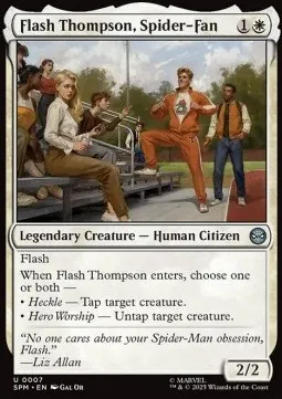 Flash Thompson, Spider-Fan