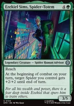 Ezekiel Sims, Spider-Totem