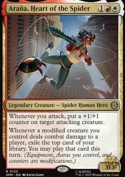 Araña, Heart of the Spider